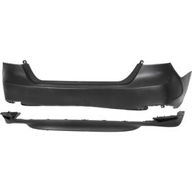 17005303 Evan-fischer Rear Bumper Cover Fascia For 2018-2024 Toyota Camry Paint To Match 521590x913