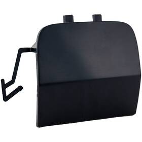 17084797 Evan-fischer Tow Eye Cover For 2019-2022 Porsche Cayenne Front Driver Lh Side