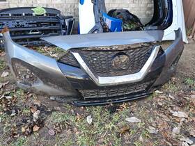 620229dj0h Evan-fischer 17176916 Front Bumper Cover For 2019-2023 Nissan Maxima Oem Black Grill