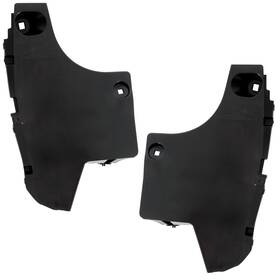 17324079 Evan-fischer Set Of 2 Bumper Face Bar Cover Supports Rear Driver And Passenger Side Pair