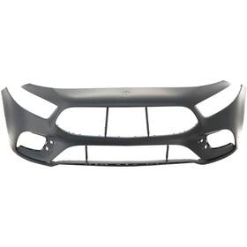 17330944 Evan-fischer Bumper Cover Fascia Front For Mb Mercedes Sedan Mercedes-benz A35 Amg 2020-2022