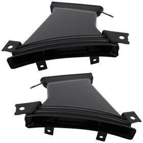 17340523 Evan-fischer Air Intake Ducts Set Of 2 Front Driver And Passenger Side Left Right Pair