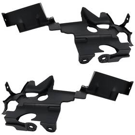 17620568 Evan-fischer Set Of 2 Air Intake Ducts Front Driver And Passenger Side Coupe Sedan Pair
