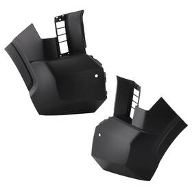 17672983 Evan-fischer Bumper Covers Facias Set Of 2 Front Driver And Passenger Side Left Right Pair