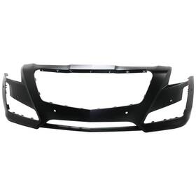 17717314 Evan-fischer Bumper Cover Fascia Front Sedan For Cadillac Cts 2014-2019