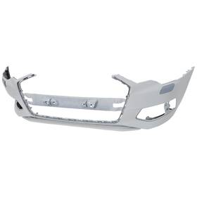 17728446 Evan-fischer Bumper Cover Fascia Front For Audi A6 Quattro 2019-2023