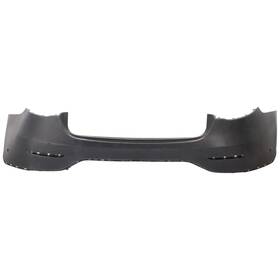 17755198 Evan-fischer Bumper Cover Fascia Rear For Mb Mercedes Coupe Mercedes-benz Glc300 Glc43 Amg