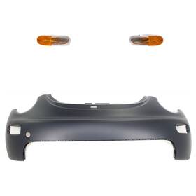 17788237 Evan-fischer Bumper Cover Fascia Front For Vw Volkswagen Beetle 1998