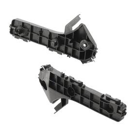 17795630 Evan-fischer Set Of 2 Bumper Face Bar Cover Supports Front Driver And Passenger Side Pair