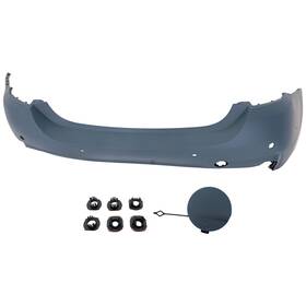 17817341 Evan-fischer Bumper Cover Fascia Rear Coupe For Bmw 440i Xdrive 430i 435i 428i 2014-2016