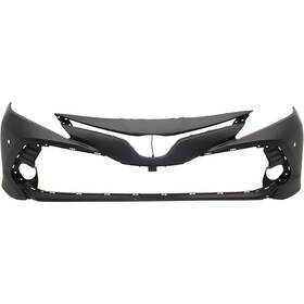 17819197 Evan-fischer Bumper Cover Fascia Front 521190x937 For Toyota Camry 2018-2020
