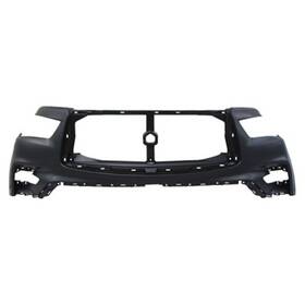 620226gw0h Evan-fischer 17892495 Bumper Cover Fascia Front Upper For Infiniti Qx80 2018-2023