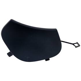 17896792 Evan-fischer Tow Eye Cover Fog Light Lower Bumper Grill Front For Mb Mercedes E Class Sedan