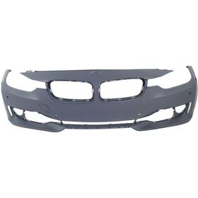 18110067 Evan Fischer Pair Set Of 2 Bumper Covers Facias Front And Rear For 320 Sedan Bmw 320i Xdrive