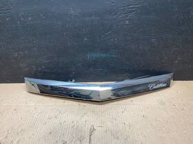 20944067 Evan-fischer 2011 To 2014 Cadillac Cts Coupe Trunk Lid Chrome Tailgate Trim With Camera F4075