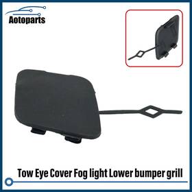 25980571 Evan-fischer Tow Eye Cover Fog Light Lower Bumper Grill Rear For Chevy Trax 15-16