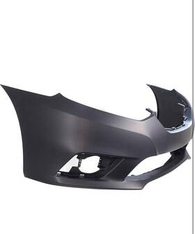Evan Fischer 723650991824 Front Bumper Cover Compatible With 2016-2019 Nissan Sentra Exce