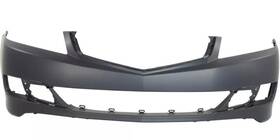 9606214 Evan-fischer New Bumper Cover Fascia Front For Acura Tsx 2006-2008
