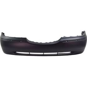 F8vz17d957ba Evan-fischer 9615447 Front Bumper Cover For 1998-2002 Lincoln Town Car Primed