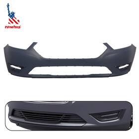 Fo1000666c Evmotors Rr2493820 Fit For 2013-2019 Ford Taurus Front Bumper Cover Primed Black Plastic