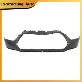 Ek3554230a Exaltedking-auto Primed Front Bumper Upper Cover 1 Piece For 2015-2019 Ford Transit 150 250 350