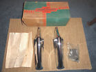 985441 Exc. Wagon Bumper Pr. Pass. Chevy 1963 Unit Guard Rear Nos