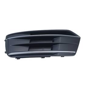 Au1038146 Excellentpartshop For 2018-2020 Audi Q5 Left Front Bumper Fog Light Grille Grill Cover Blackt