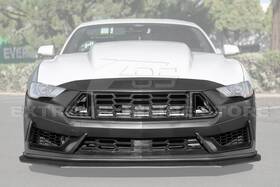 Extreme Online Store 18 19 20 21 22 23 S550 Front Bumper Cover Upper Lower Grille Lip For 18-23 Mustang Dark Horse Style