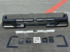 Eos-2-bc-r-mbw463-ws-amg Extreme Online Store G63 G65 Amg Style Rear Replacement Lower Bumper Cover For 02-up W463 G-class Pdc