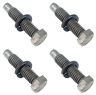 F-109 Amk Mustang Front Bumper To Frame Mounting Bolts Lock Washers
