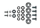 F-1814 Amk Mustang Front Bumper Bolt Kit Pieces Best On The