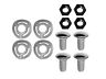 F-1818 Amk Mustang Front Bumper Bolt Kit Pieces Best On Market