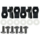 F-1819 Amk Products Mustang Front Bumper Hardware Only