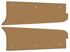 F159 Unbranded New 1966-67 Falcon Trunk Filler Boards Lh Rh Side Extensions Futura Ford