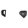 F870a4 Aries Trailchaser Textured Black Front Cornerss Fits Jeep Gladiator