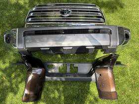 13429253 Factory/oem Front Bumper Cover And Grille Assembly Kit For 2014-2021 Toyota Tundra Pickup