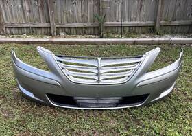 14872222 Factory/oem Front Bumper Cover Fascia And Grille Assembly Kit For 2009-2014 Hyundai Genesis