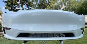 1606840-17-a Factory/oem Tesla Model Y 2020 22 Front Bumper Completely And Ready For Installation