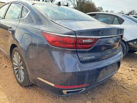 190-10028b Factory Oem Rear Bumper Without Park Assist Fits 17-18 Cadenza 4874996