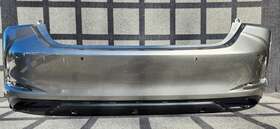 52159-33470 Factory Oem 2019 2020 Lexus Es350 F-sport Rear Bumper Cover With Sensor Holes