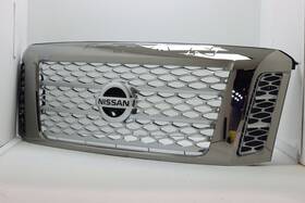 62310-ez90b Factory/oem 16-20 Nissan Titan Xd Chrome Grille W Camara Hole