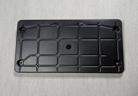 80f807285a Factory Oem Audi Q5 Sq5 Sportback Front Bumper License Plate Bracket Holder 21-25 New