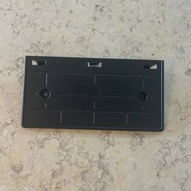 83a807287 Factory Oem New 2019-2024 Audi Q3 Front Bumper License Plate Bracket Holder