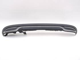 Factory Oem A2058851138 2016-2018 Mercedes-benz C350e Rear Bumper Lower Diffuser Valance Cover Trim 29-a