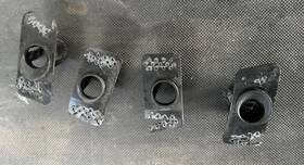 Ft4b-17f954 Factory/oem 2015-2018 Ford Edge Rear Lower Bumper Parking Sensors Holder Bracket