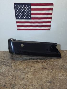 Pnt17210095ja Factory/oem 2021-2023 Ford F-150 F 150 Rear Left Drivers Bumper Cap End 2 Sensor Holes