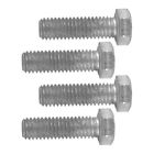 Fbbs1 Mustangs Unlimited Front Bumper Bracket To Frame Bolt Set Of