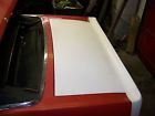 Fbg-191 Group Coupe Conv Fiberglass Trunk Lid End Caps