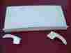 Fbg-193 1967 1968 Coupe Conv Fiberglass Trunk Lid With End Caps