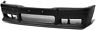 Fbp-fl-001 Dna Motoring For Bmw Front Bumper Grille Polypropylene 631384130313